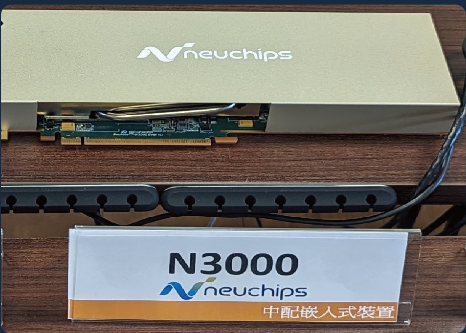 本項服務的示範機型 N3000
